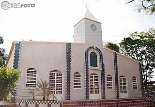 TAPUIRAMA - IGREJA N.S. DA ABADIA POR EFGOYAZ - TAPUIRAMA - MG