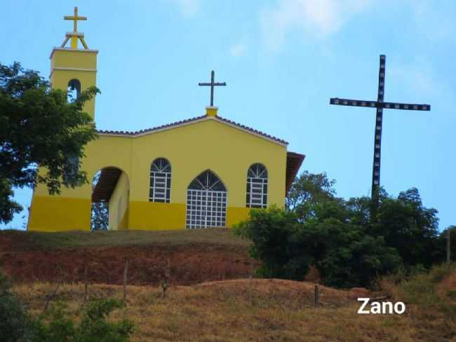 IGREJINHA DO MORRO DO CRUZEIRO -  POR ZANO MOREIRA - TARUMIRIM - MG