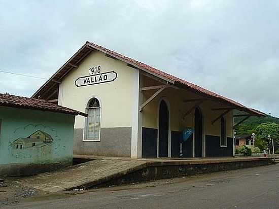 ESTAO FERROVIRIA DE VALO,MUNICPIO DE TEFILO OTONI-FOTO:MONTANHA - TEFILO OTONI - MG