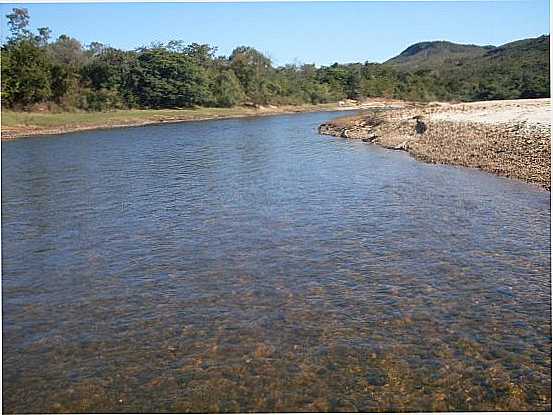 RIO JEQUITINHONHA, POR TAMIRIS GONALVES - TERRA BRANCA - MG