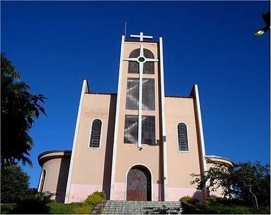 MATRIZ DE SO SEBASTIO EM TIMTEO-FOTO:MTULIOAPIRES - TIMTEO - MG