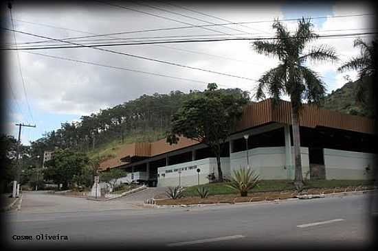 TERMINAL RODOVIRIO DE TIMTEO-FOTO:COSME OLIVEIRA - TIMTEO - MG