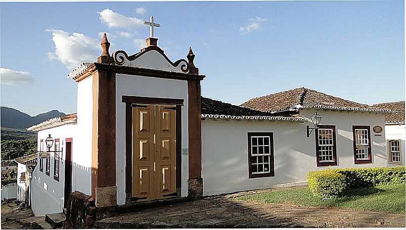 TIRADENTES-MG-CAPELA PASSOS DA PAIXO DE CRISTO-FOTO:PAULO YUJI TAKARADA - TIRADENTES - MG