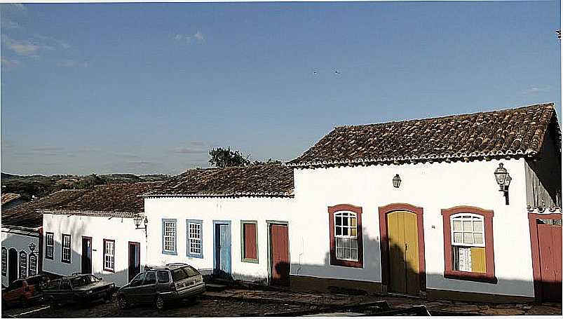 TIRADENTES-MG-CASARIOS COLONIAIS-FOTO:PAULO YUJI TAKARADA - TIRADENTES - MG