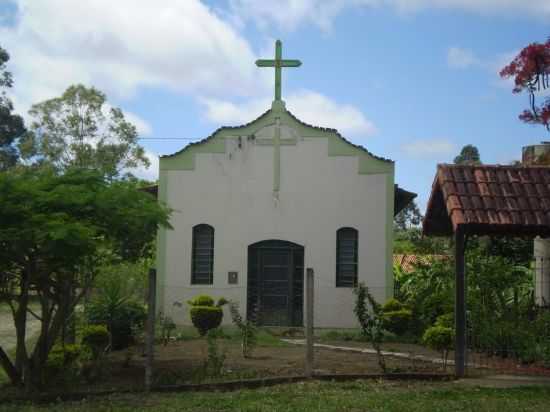 IGREJA ARRAIAL FRAGATA-MUNICIPIO TIROS, POR MARCIO ELIAS DA SILVA - TIROS - MG