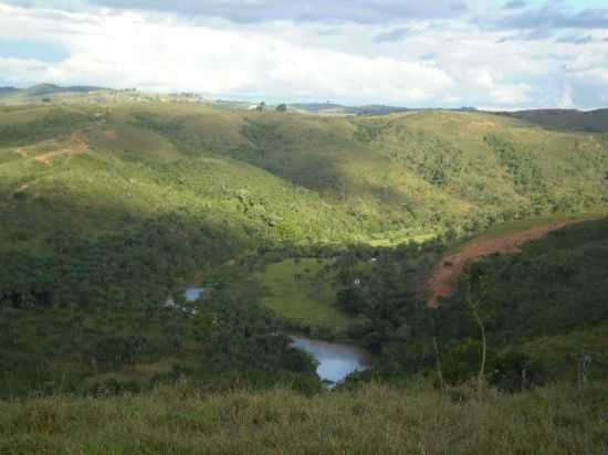 RIO INDAI VISTA DO ALTO FRAGATA - MUNICIPIO DE TIROS, POR MARCIO ELIAS DA SILVA - TIROS - MG