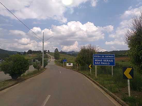 TOLEDO-MG-RODOVIA E DIVISA DE ESTADO-FOTO:WSOUZA - TOLEDO - MG