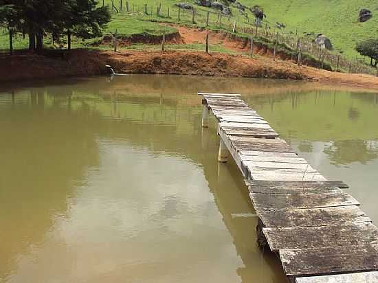 TOLEDO-MG-TRAPICHE DE PESCA-FOTO:TEGON@VIRONDA.COM.BR - TOLEDO - MG