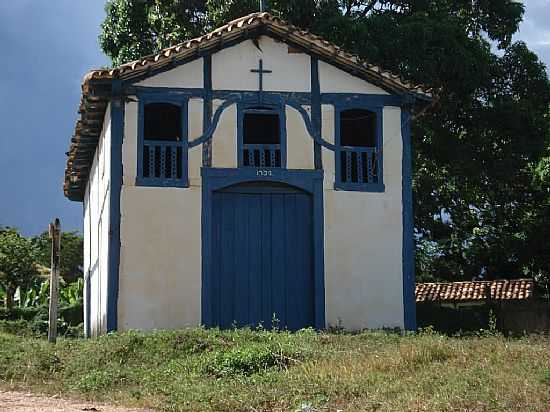 IGREJINHA CONSTRUIDA EM 1732  EM TOMAZ GONZAGA-MG-FOTO:TONHO COSTA - TOMS GONZAGA - MG