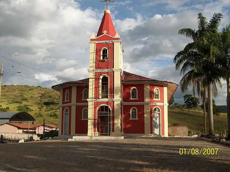 TOPZIO-MG-IGREJA MATRIZ-FOTO:AMARKINHOS - TOPZIO - MG