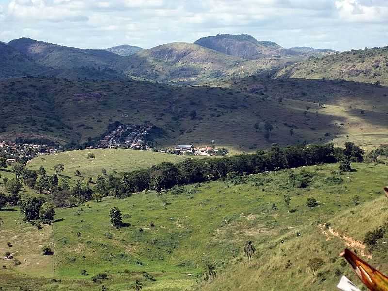 TOPZIO-MG-VISTA DA CIDADE E REGIO-FOTO:BALTAZAR VIANA - TOPZIO - MG