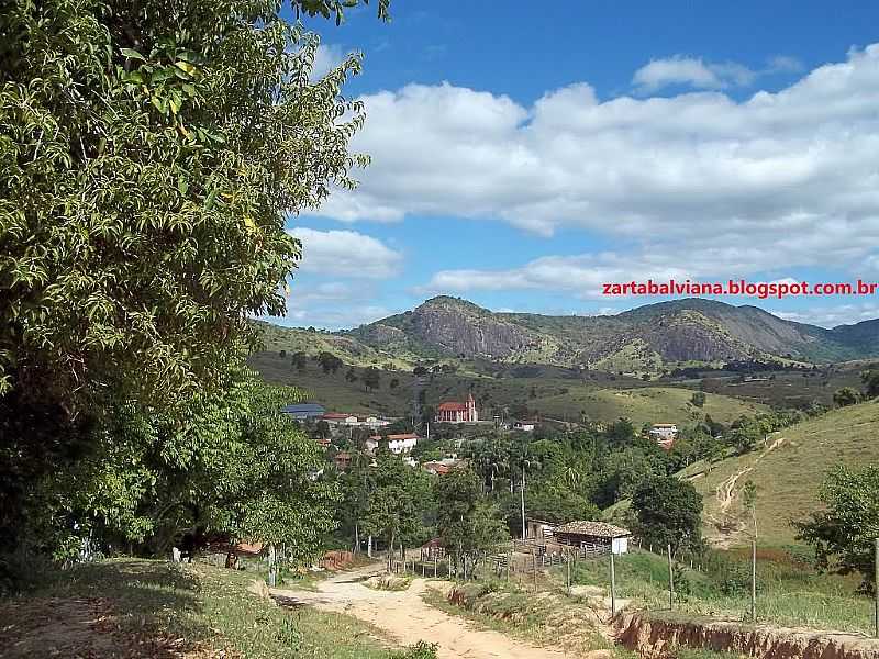 TOPZIO-MG-VISTA DA CIDADE-FOTO:BALTAZAR VIANA  - TOPZIO - MG