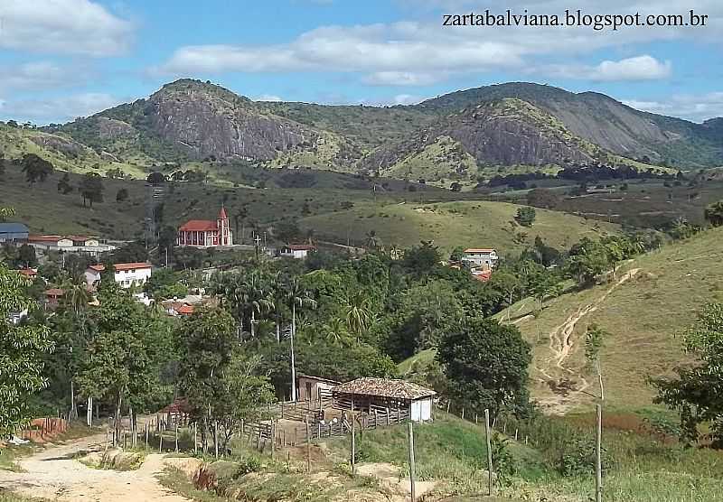 TOPZIO-MG-VISTA DA CIDADE-FOTO:BALTAZAR VIANA  - TOPZIO - MG