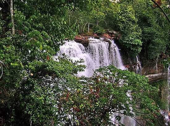 CACHOEIRA DO ACABA VIDA FOTO RIODEONDAS.COM - BARREIRAS - BA