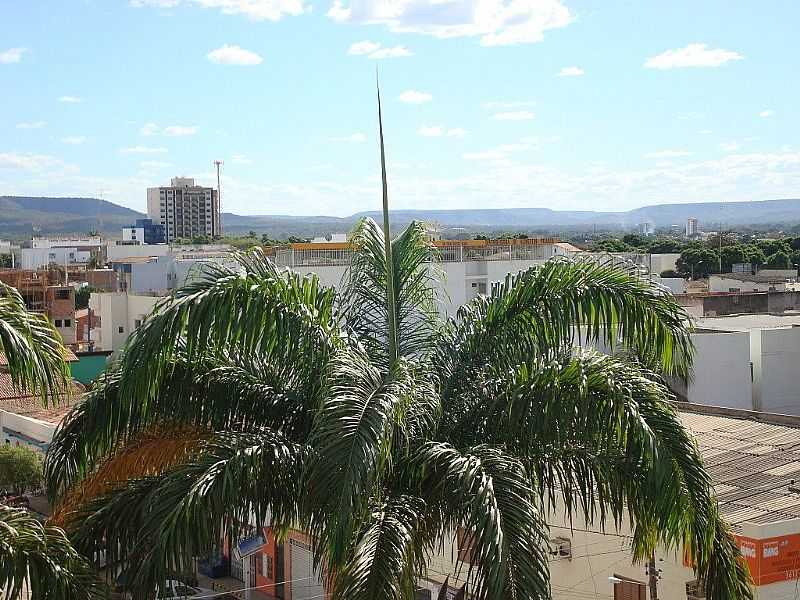 BARREIRAS-BA-VISTA PARCIAL DA CIDADE-FOTO:CERRADO - BARREIRAS - BA