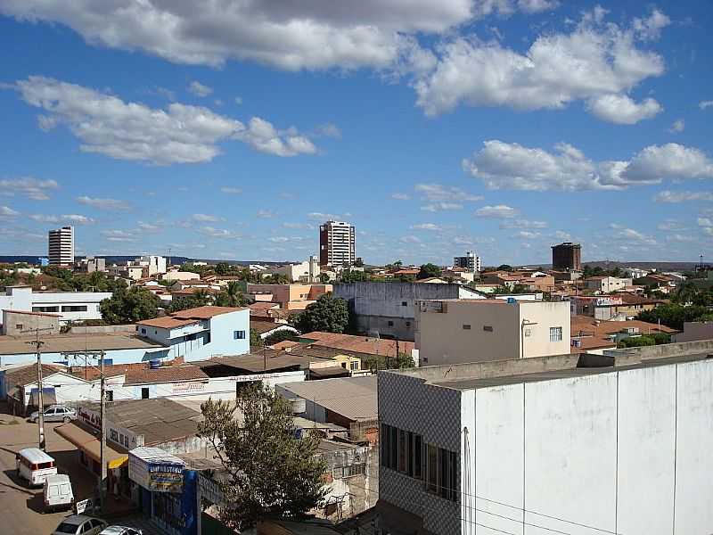 BARREIRAS-BA-VISTA PARCIAL-FOTO:CERRADO - BARREIRAS - BA