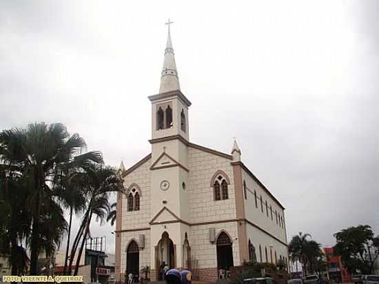 CATEDRAL DE SO JOO BATISTA EM BARREIRAS-FOTO:VICENTE A. QUEIROZ - BARREIRAS - BA