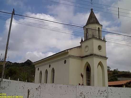 CAPELA DE SO BOM JESUS-FOTO:RAYMUNDO P NETTO - TORREES - MG