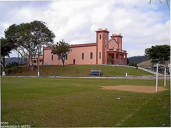 IGREJA DE SO FRANCISCO DE PAULA-FOTO:RAYMUNDO P NETTO - TORREES - MG