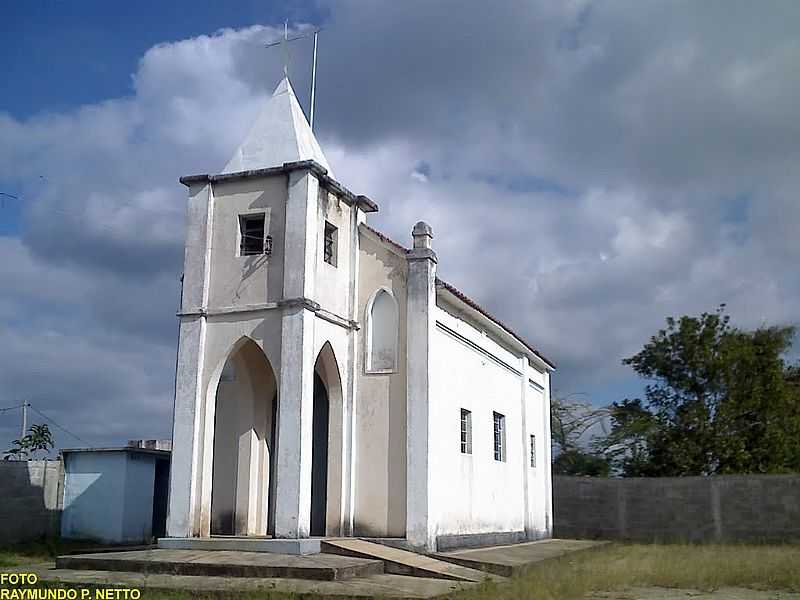 TORREES-MG-CAPELA DE N.SRA. DA PENHA-FOTO:RAYMUNDO P NETTO - TORREES - MG