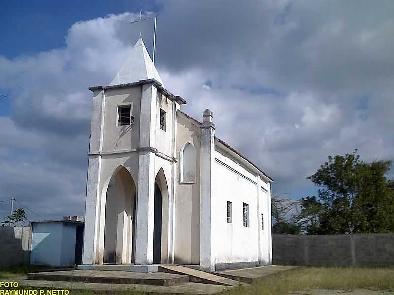 TORREES-MG-CAPELA DE N.SRA. DA PENHA-FOTO:RAYMUNDO P NETTO - TORREES - MG