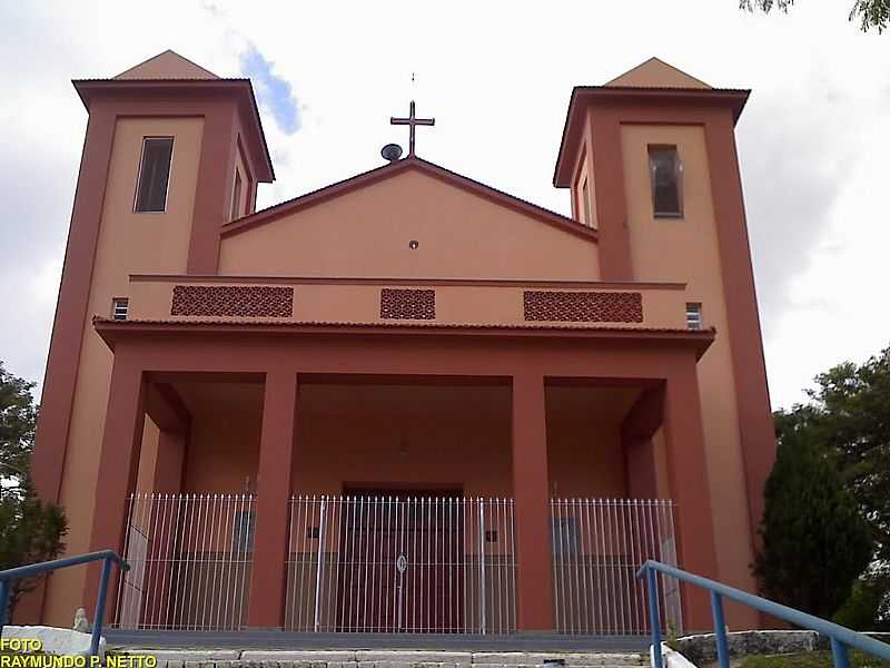 TORREES-MG-IGREJA DE SO FRANCISCO DE PAULA-FOTO:RAYMUNDO P NETTO  - TORREES - MG