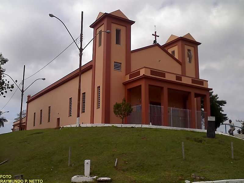 TORREES-MG-IGREJA DE SO FRANCISCO DE PAULA-FOTO:RAYMUNDO P NETTO  - TORREES - MG