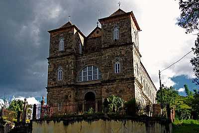 IGREJA DE SO JOS-FOTO:ANDR BORGES LOPES  - SO JOS DAS TRS ILHAS - MG