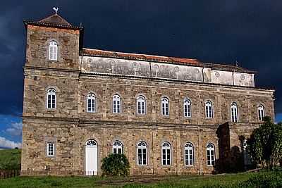 IGREJA DE SO JOS-FOTO:ANDR BORGES LOPES  - SO JOS DAS TRS ILHAS - MG