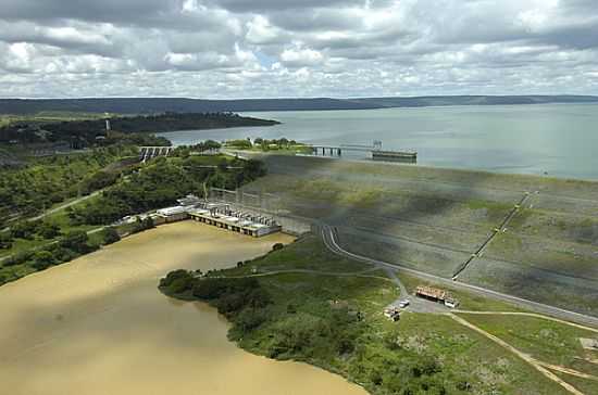 BARRAGEM EM TRS MARIAS-MG-FOTO:RENATO WEIL - TRS MARIAS - MG