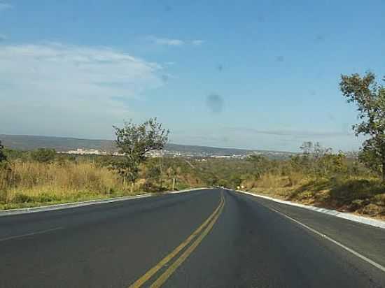 CHEGANDO NA CIDADE DE TRS MARIAS-MG-FOTO:MRIO SAMPAIO - TRS MARIAS - MG