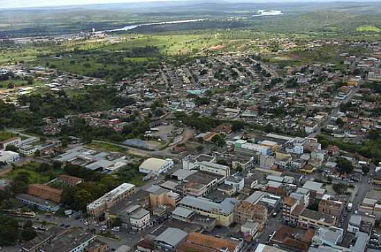 VISTA AREA DA CIDADE DE TRS MARIAS-MG-FOTO:RENATO WEIL - TRS MARIAS - MG