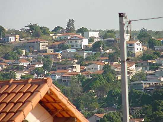 VISTA PARCIAL DE TRS MARIAS-FOTO:LUIZ GONZAGA DE SIQU - TRS MARIAS - MG