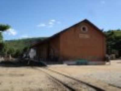 ESTAO FERROVIRIA, POR LEANDRO - TRIMONTE - MG