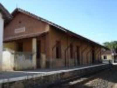 ESTAO FERROVIRIA, POR LEANDRO - TRIMONTE - MG