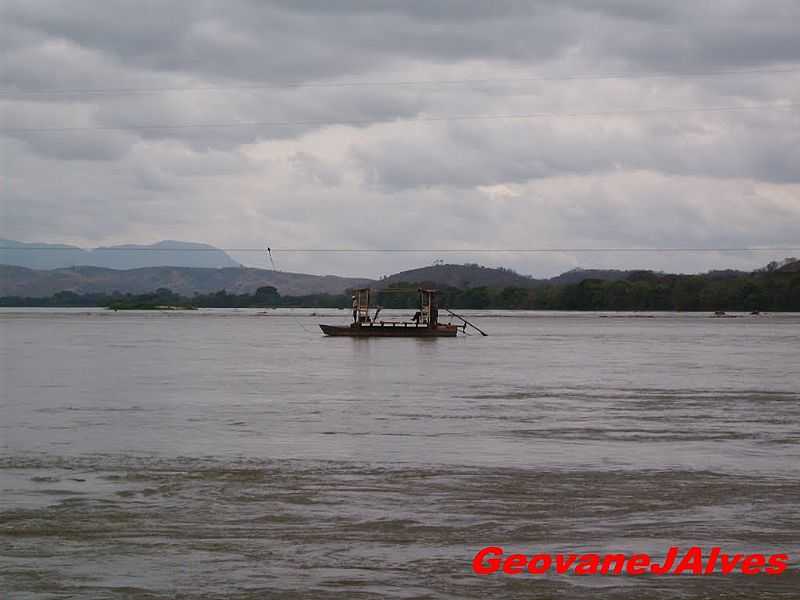 TUMIRITINGA-MG-TRAVESSIA DO RIO DOCE-FOTO:GEOVANEJALVES - TUMIRITINGA - MG