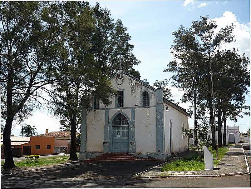 TUPACIGUARA - IG. N.SRA. DO ROSRIO - POR ALTEMIRO OLINTO  CRISTO - TUPACIGUARA - MG