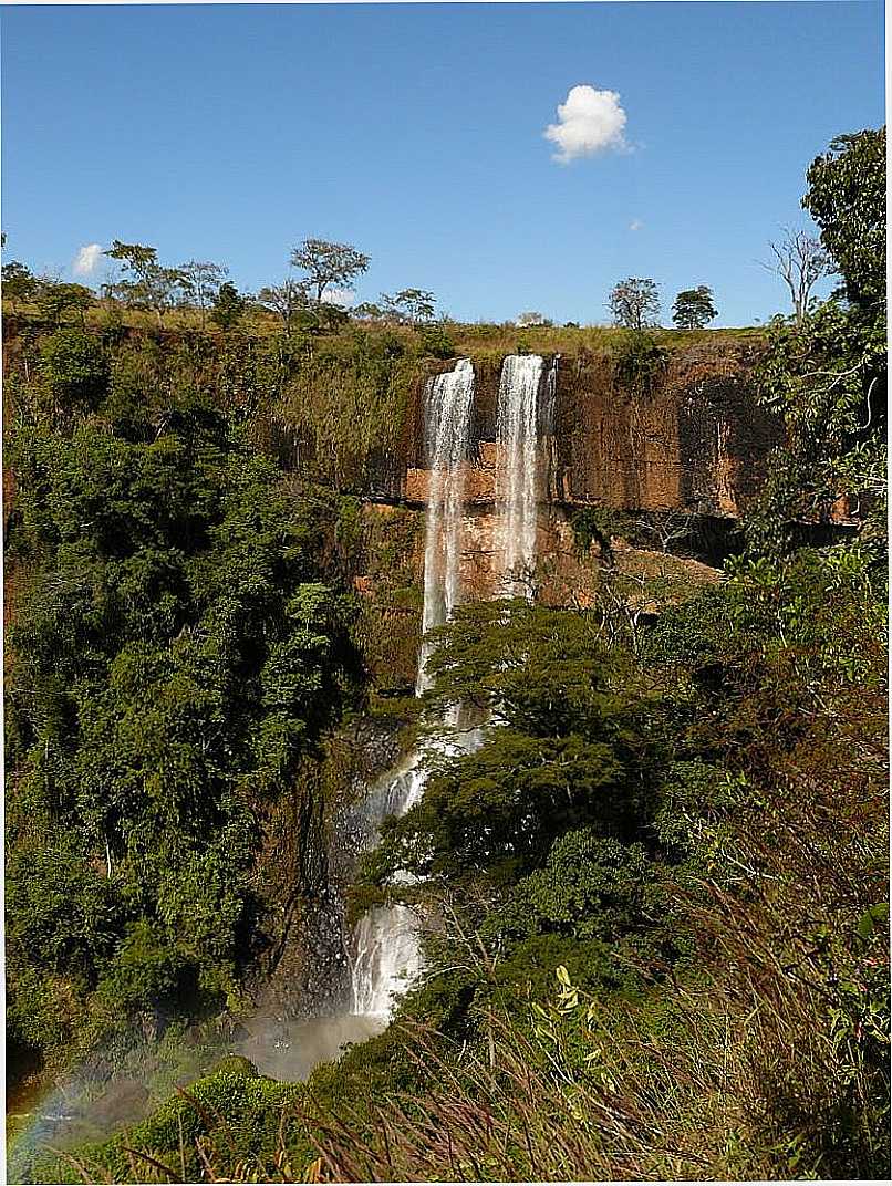 TUPACIGUARA-MG-CACHOEIRA RIO BONITO-FOTO:ALTEMIRO OLINTO CRISTO - TUPACIGUARA - MG