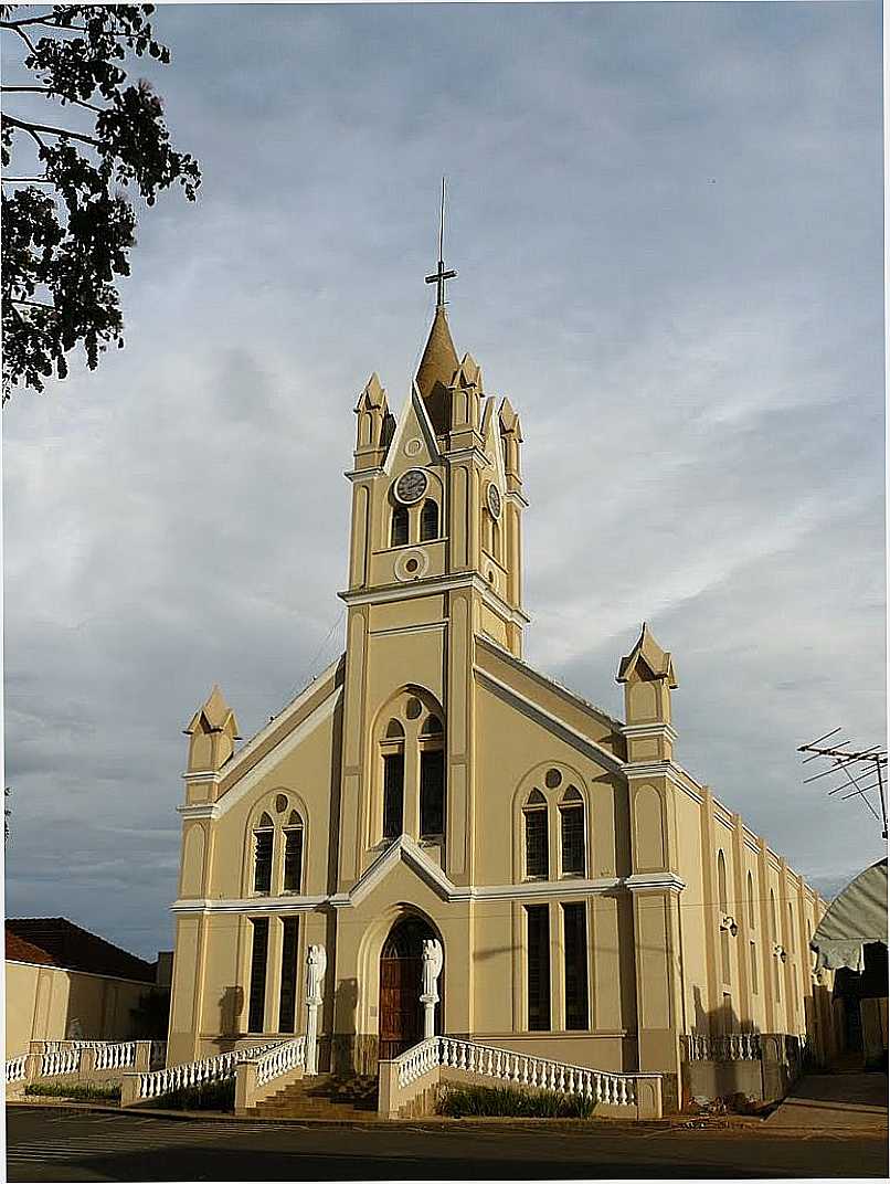 TUPACIGUARA-MG-MATRIZ DE N.SRA.DA ABADIA-FOTO:ALTEMIRO OLINTO CRISTO - TUPACIGUARA - MG