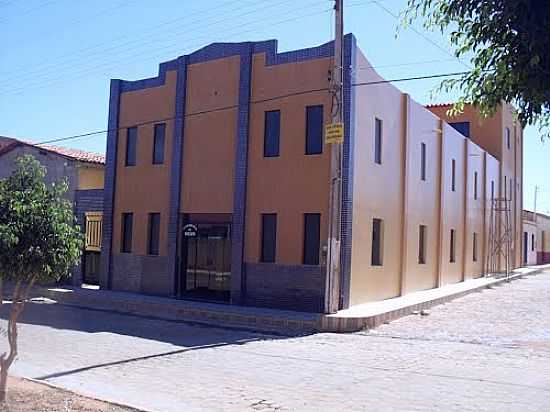 IGREJA DA ASSEMBLIA DE DEUS EM BARRO ALTO-BA-FOTO:TARLIS - BARRO ALTO - BA