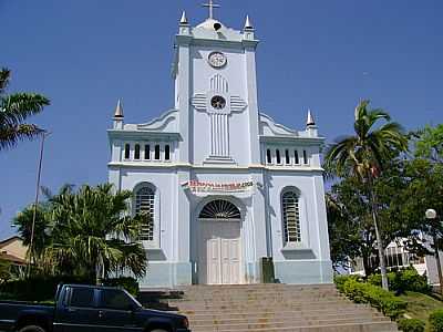 IGREJA MATRIZ, POR GILDAZIO FERNANDES - TURMALINA - MG