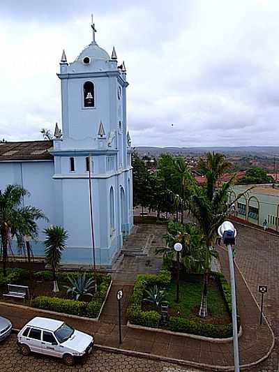 IGREJA, POR JOSE GUSTAVO A. MURTA - TURMALINA - MG