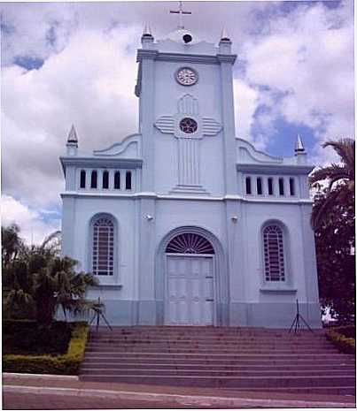 IGREJA MATRIZ, POR ELENICE MOREIRA - TURMALINA - MG