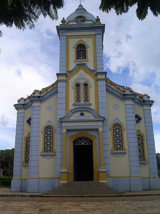 TURVOLNDIA-MG-MATRIZ DE N.SRA.DA PIEDADE-FOTO:ALEXSANDER RAMOS - TURVOLNDIA - MG