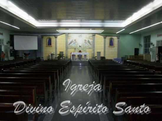 PARQUIA DIVINO ESPRITO SANTO DE UB, POR WILLIAM GERMANO PEREIRA - UB - MG