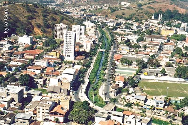 UB-MG-VISTA DA CIDADE-FOTO:HANDERSON POSSANI - UB - MG