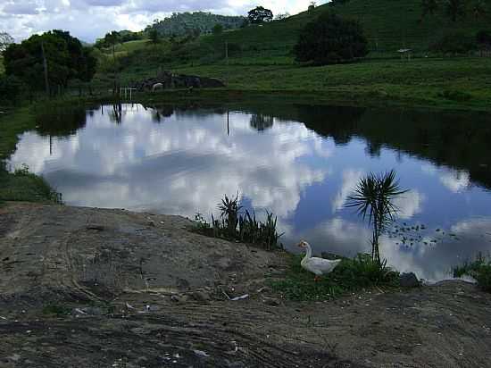 UBAPORANGA-MG-ENTARDECER NO LAGO-FOTO:MOHAMMADALBERTH - UBAPORANGA - MG