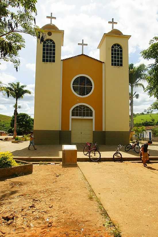 UBAPORANGA-MG-IGREJA DE SO SEBASTIO-FOTO:SGTRANGEL - UBAPORANGA - MG