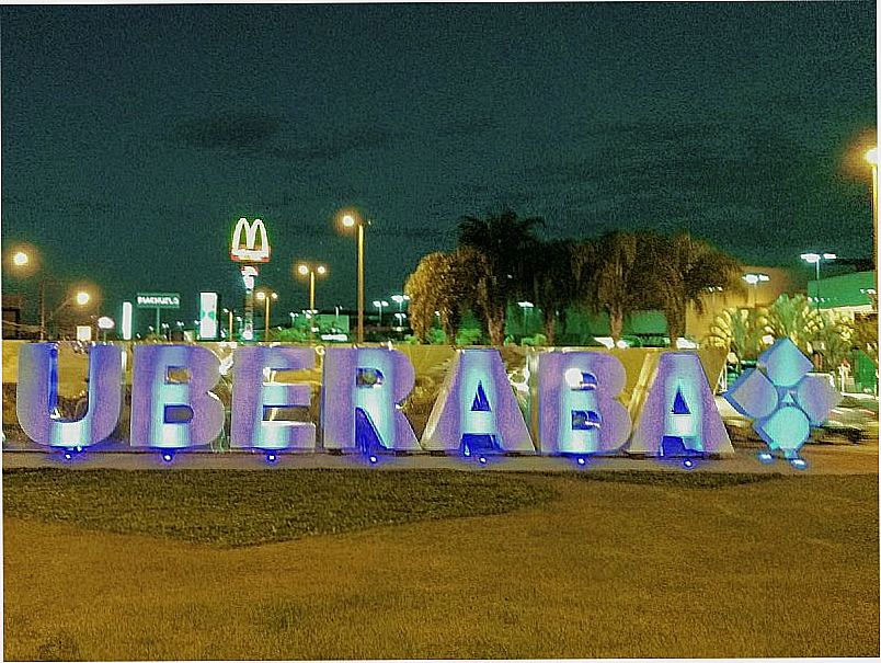 IMAGEM DA CIDADE DE UBERABA - MG - UBERABA - MG