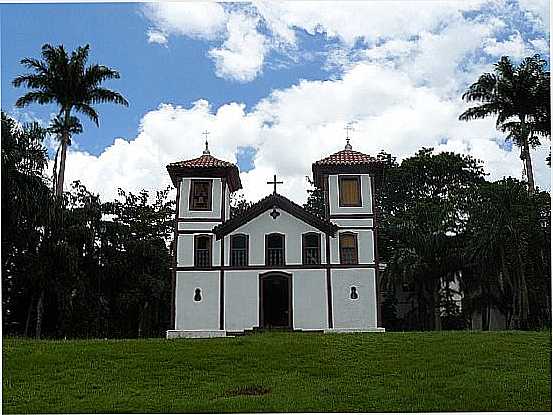 CAPELA DE SANTA RITA EM UBERABA-FOTO:ALTEMIRO OLINTO CRISTO - UBERABA - MG